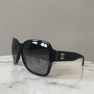 Chanel Black Sunglasses